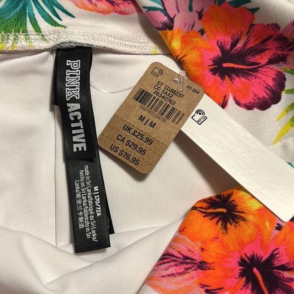 Cheeky Boyshort Bikini Bottom PINK - Picture 4 of 5